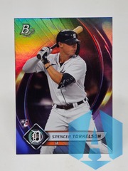 2022 Topps Bowman Platinum Rookie #19 Spencer Torkelson Detroit Tigers RC
